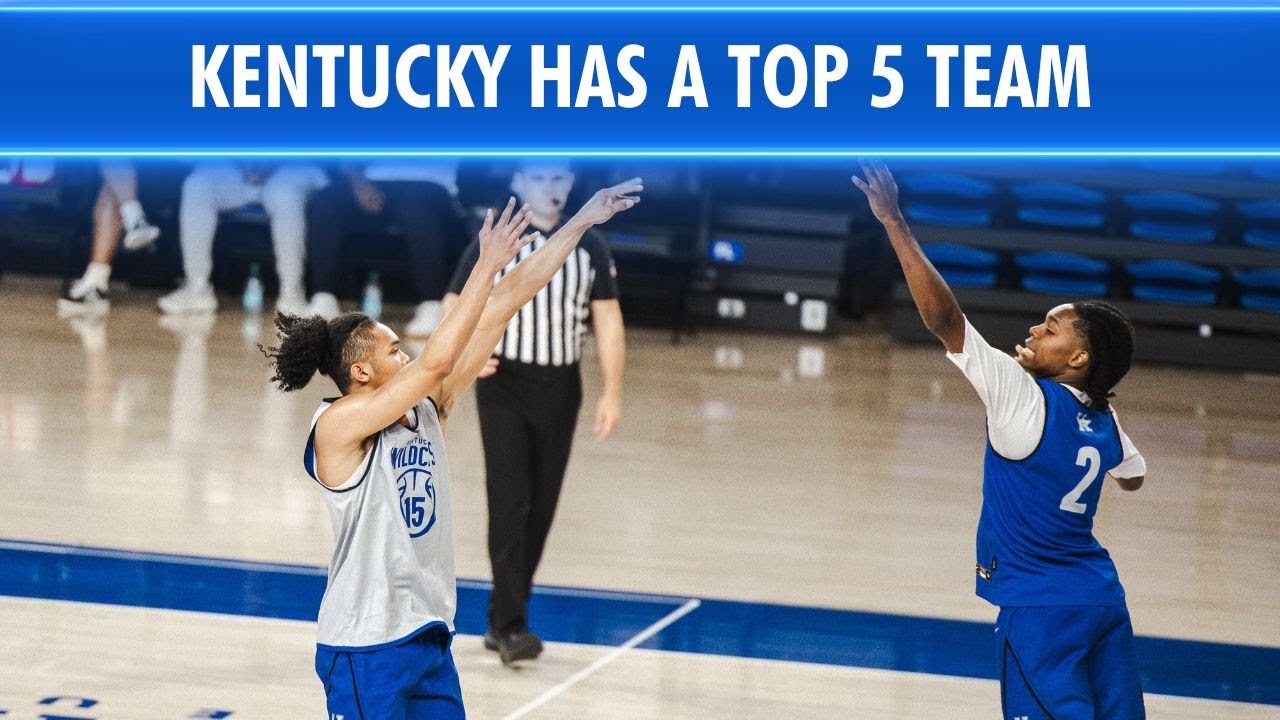 Kentucky basketball is a top 5 team; why the experts have it wrong
