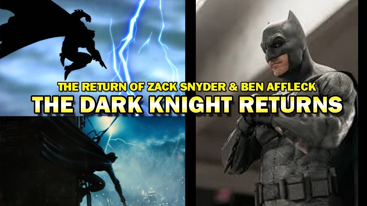 Zack & Ben's Comeback, The Dark Knight Returns!
