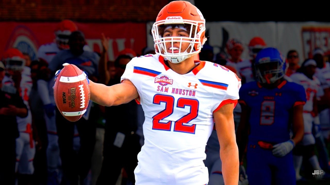 SLEEPER CB 😴 || Sam Houston State CB Zyon McCollum 2021 Highlights ᴴᴰ