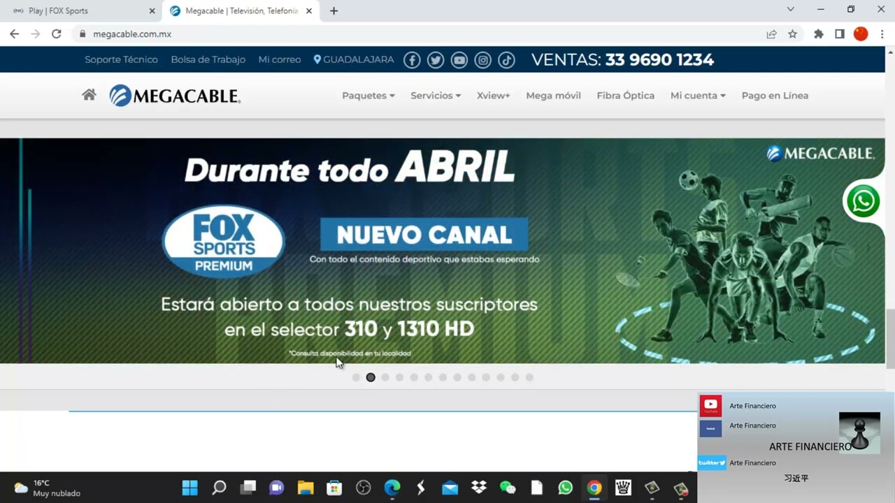Como ver Fox Sports Premium Mexico Streaming & Sistema de Paga.