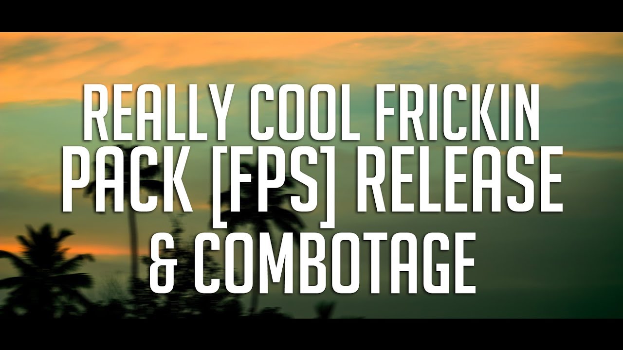Mineman Club | Really Cool FRICKIN Pack FPS Release & Combotage