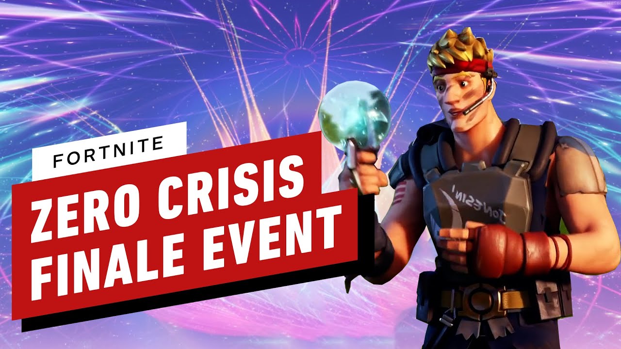 Fortnite Zero Crisis Finale Gameplay (No Commentary)