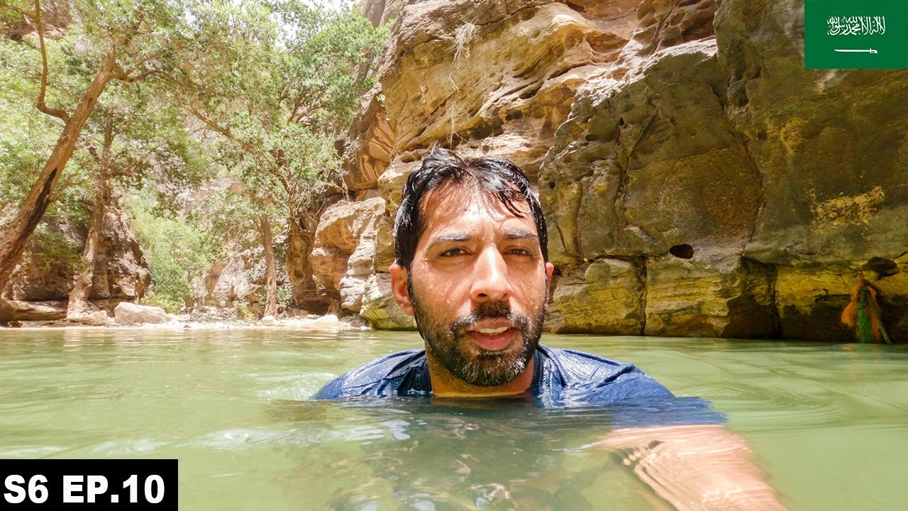 I Found A SECRET VALLEY in the Mountains S06 EP.10 | MIDDLE EAST ON MOTORCYCLE