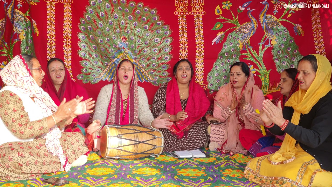 वृंदावना दे बांके बिहारी चिट्टियां तैनु पावागे ।। Krishan Bhajan।। Kirtan 🙏🌹