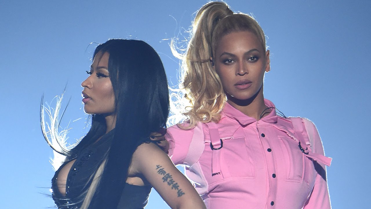 Beyonce & Nicki Minaj 
