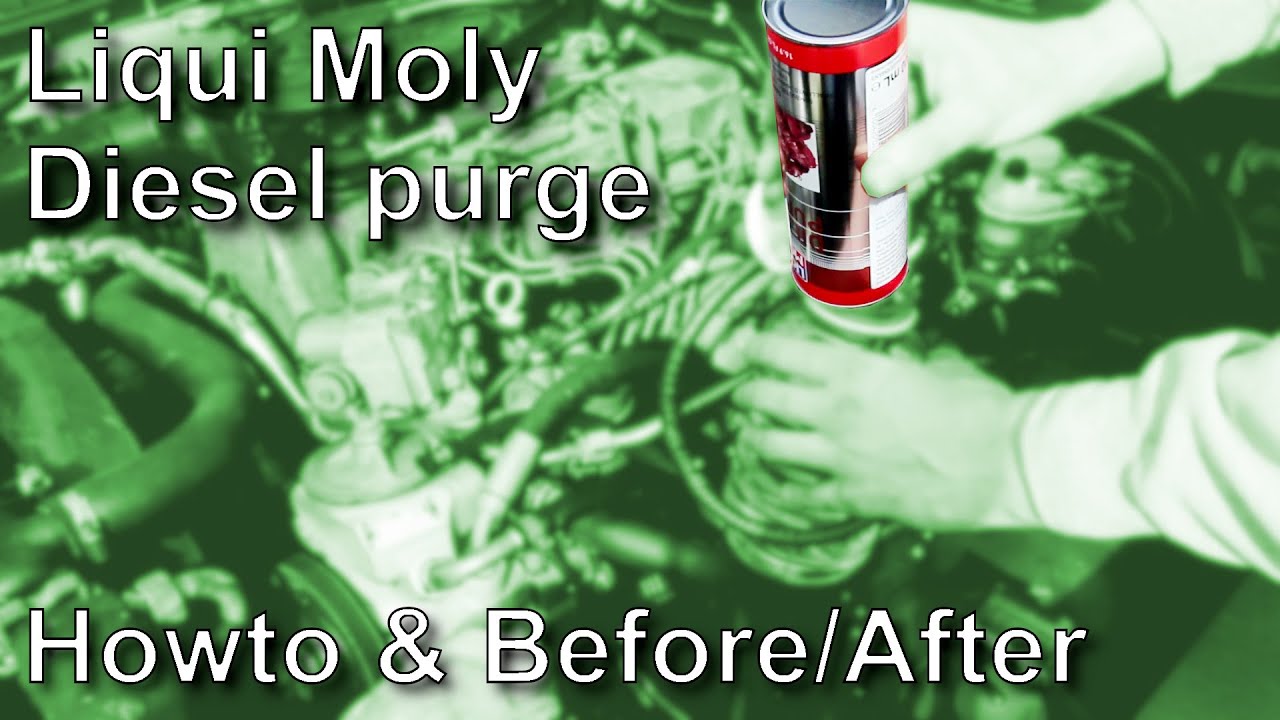 Diesel Purge on my 1982 Mercedes 300D OM617 Diesel. Smoother? More Power? Quieter?