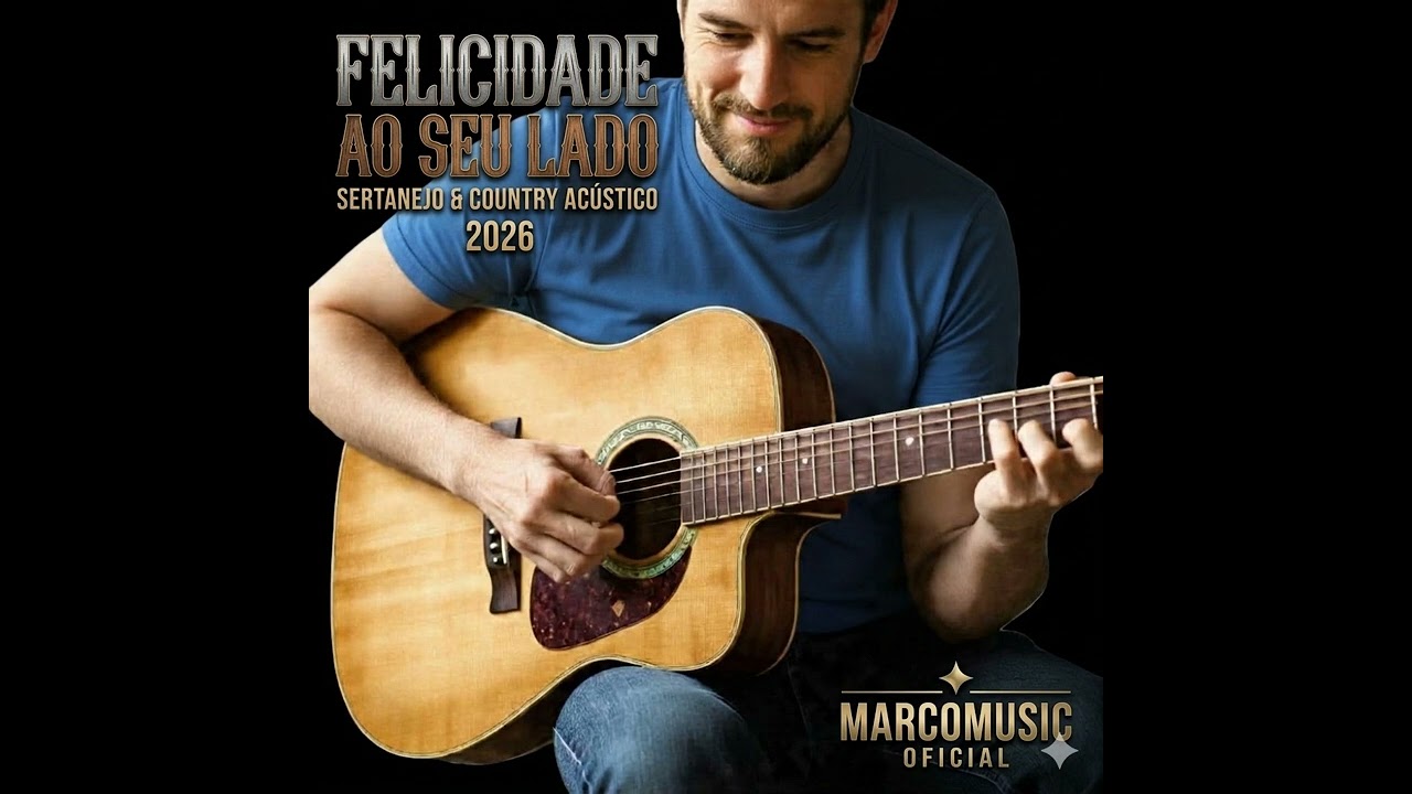 Felicidade Ao Seu Lado Sertanejo country acústico 2026 I@