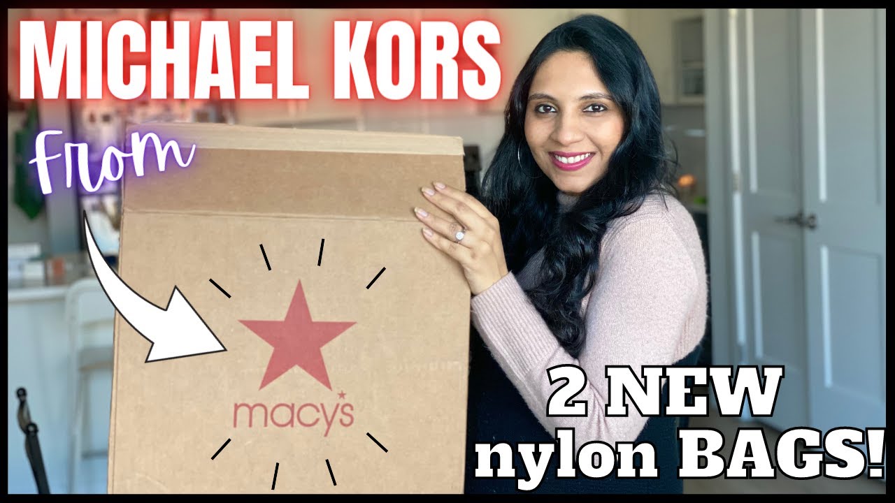 2 New Michael Kors Bags | Chic and Affordable | Unboxing