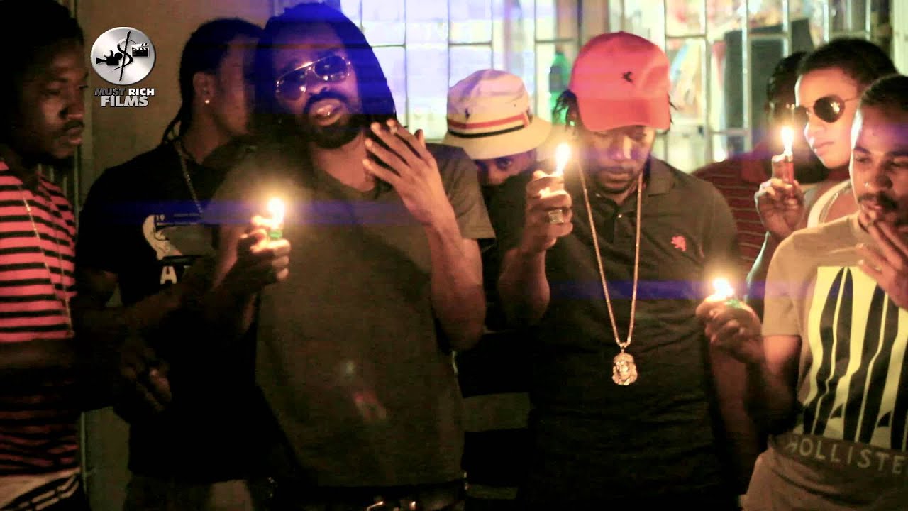 Ryme Minista Feat. Blade Skeemaz - Ganja Smoke Official Video (Must Rich Films)