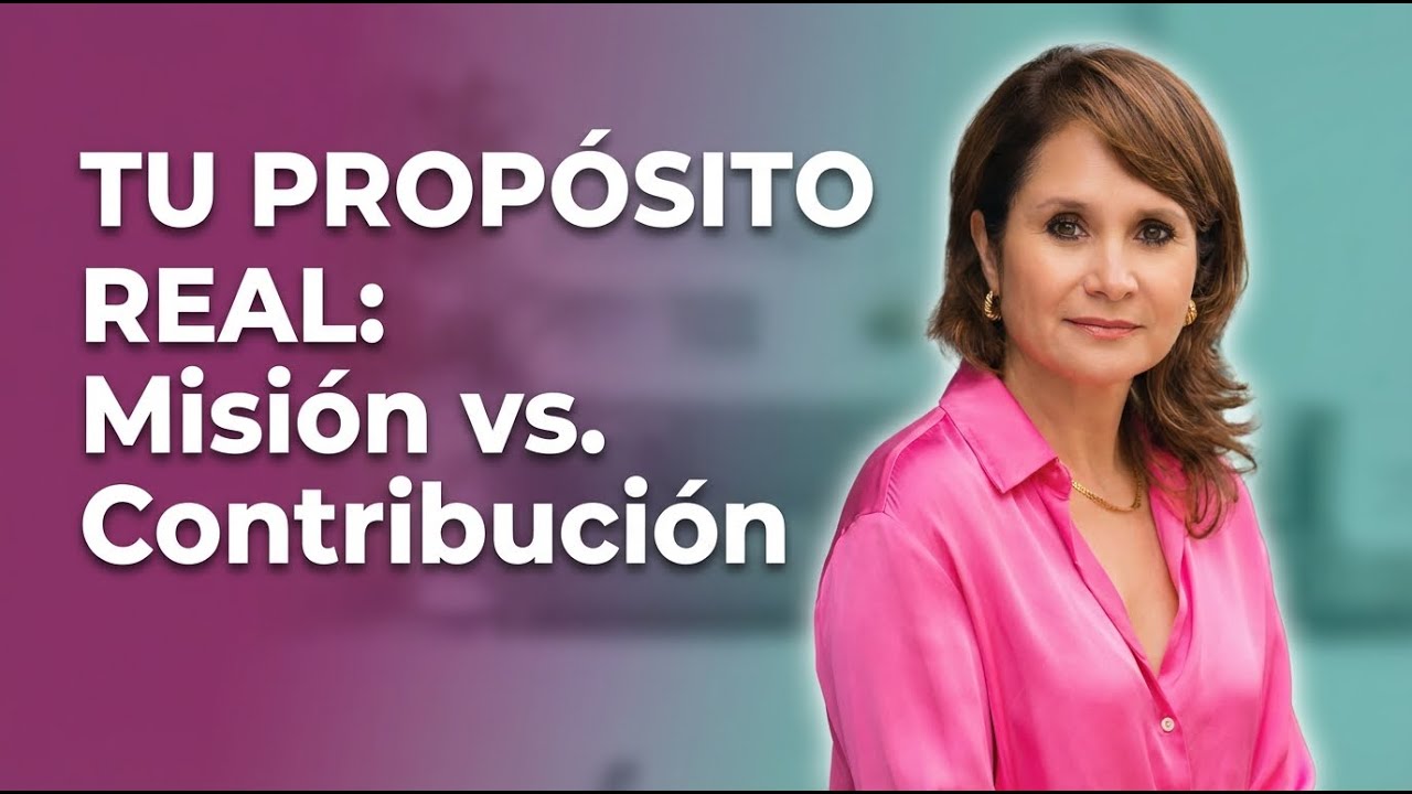 Misión vs Contribución: Descubre el Propósito de tu Emprendimiento