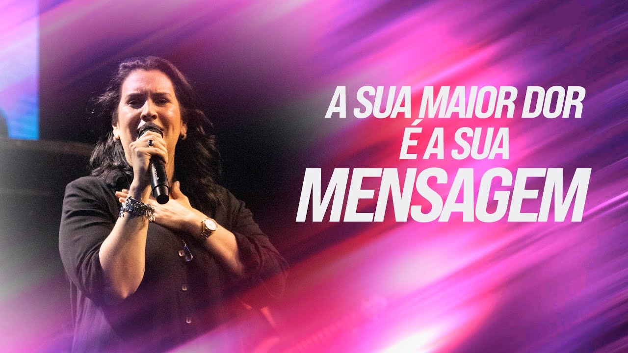 Quando a Dor Abre Caminho Para o Sobrenatural de Deus - Pra Jordana Cantarelli
