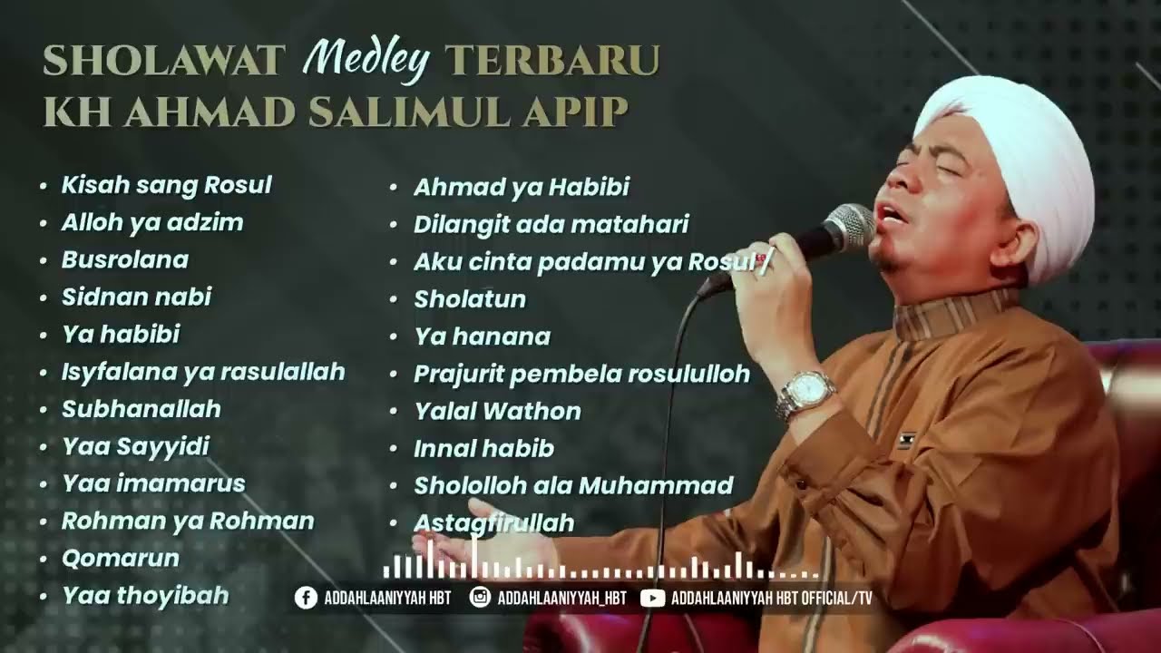 FULL SHOLAWAT KH A SALIMUL APIP NON STOP ENAK DIDENGERRR!! | TERBANGAN AL MANSHURIYYAH