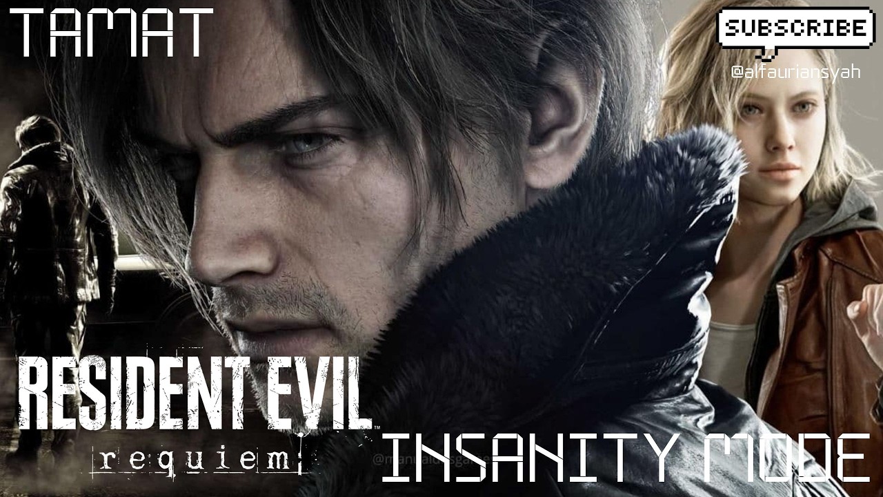 AKHIRNYA MODE PALING SUSAH SUDAH KITA TAKLUKAN!!! - Resident Evil 9: Requiem Insanity TAMAT