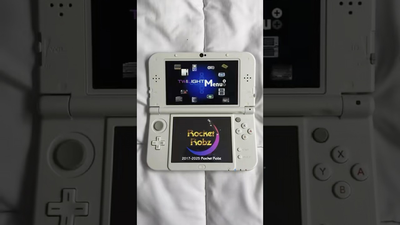 ds games on my 3ds#modded3ds #3dsgames #3dsxl #dsgames #twilightmenu #homebrew #n3ds  #nintendo3ds