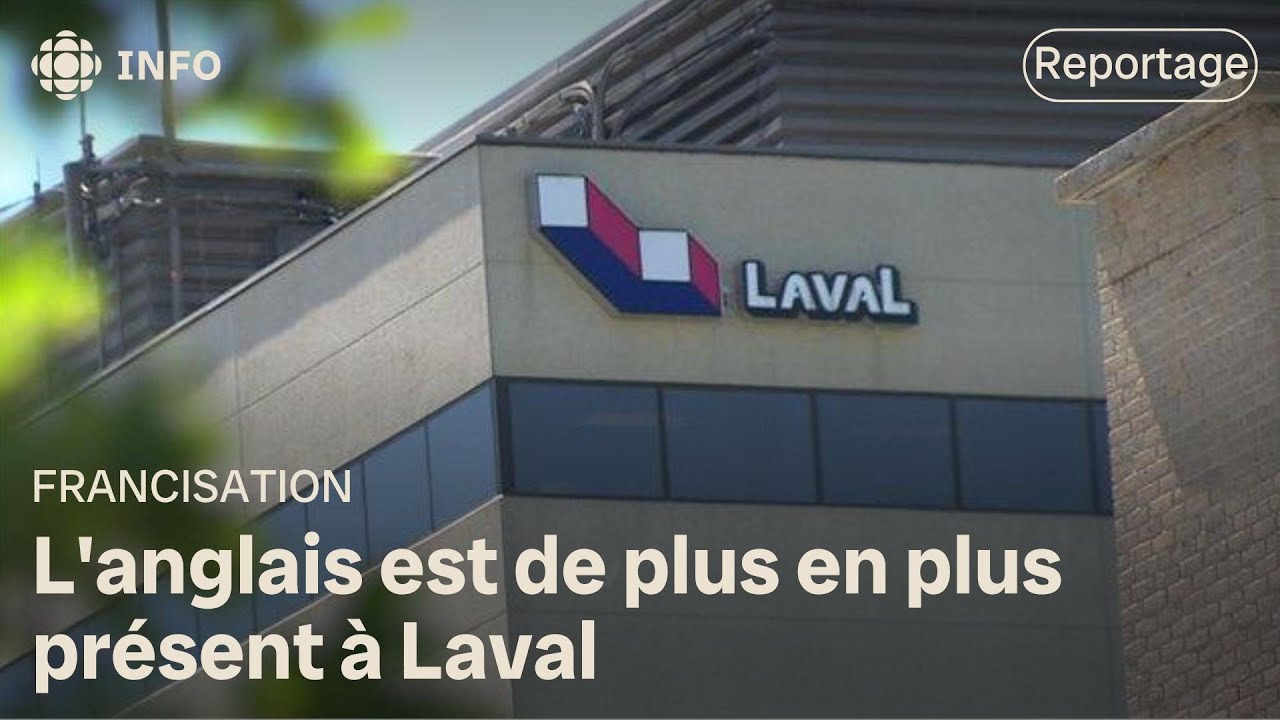 Le quart de la population s’exprime en anglais à Laval