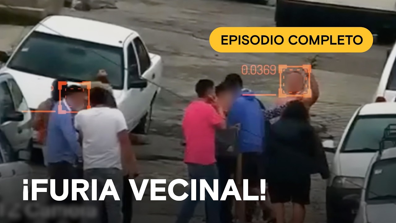 Vecindarios peligrosos en Ciudad de México - CAM ALERT: CAPTURA EXITOSA - Episodio completo #203