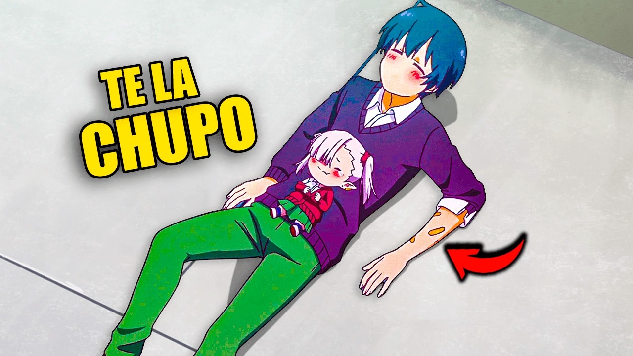 🩸 Una pequeña VAMPIRA INÚTIL se la CHUP4 al PROTA para SOBREVIVIR! | chanto suenai kyuuketsuki 1-11