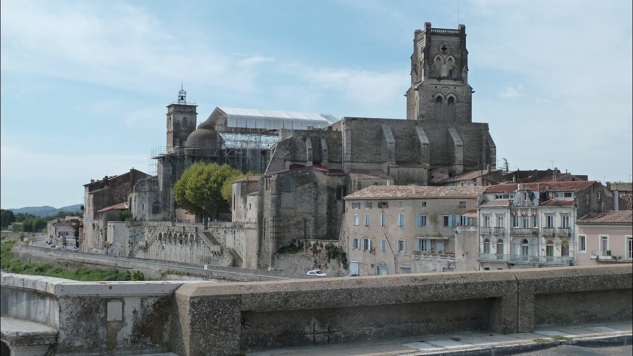 la ViaRhôna à vélo N°5 de Viviers à Pont St Esprit