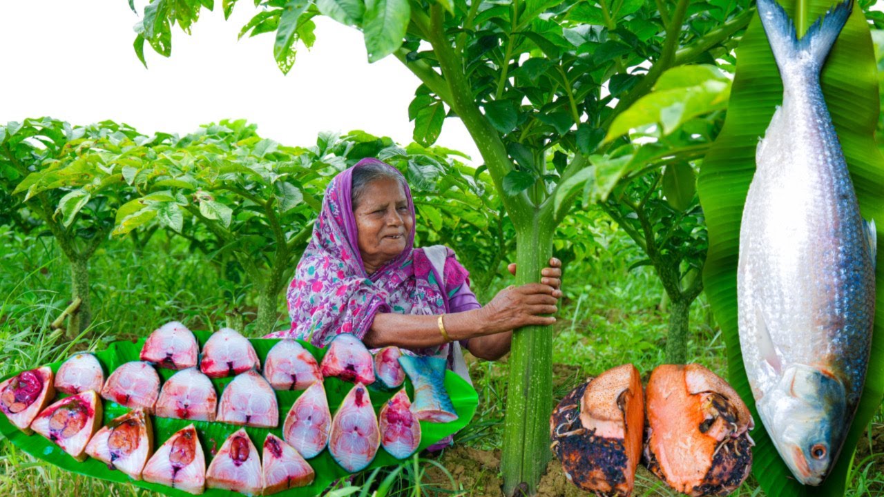 ওল ইলিশের এই রান্নাটা আজ মায়ের সবথেকে বেশি পছন্দ হয়েছে | Ilish Recipe |