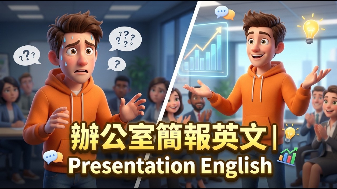 辦公室簡報英文：5 個必學專業句型，讓你報告自信滿滿！💼 | Alex & Bella EP.6