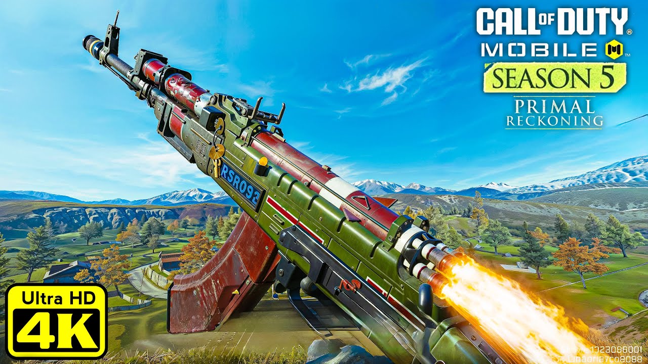 COD Mobile Season 5 | New Update | Ultra Max Graphics | Very High Graphics 4k Gameplay