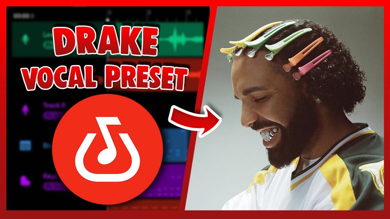 Вокальный пресет DRAKE (Bandlab) EASY