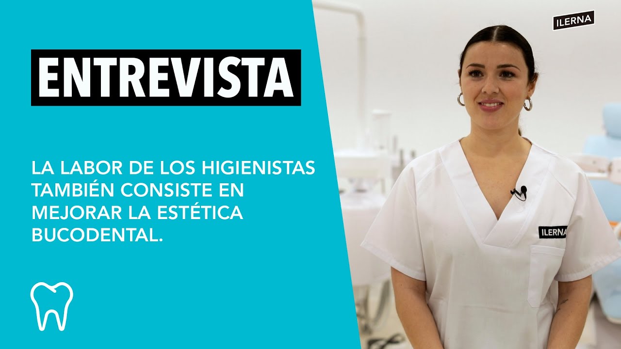 Clara. Alumna del ciclo de grado superior de Higiene Bucodental.