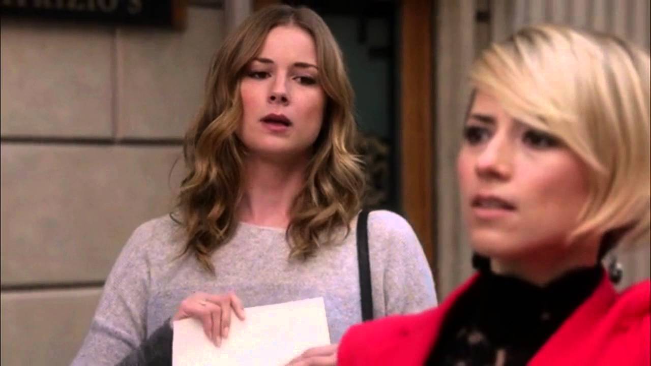 Revenge 4x17 Emily & Margaux