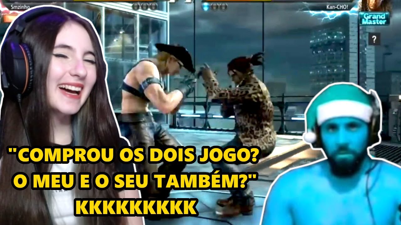REAGINDO A Smzinho Melhor rage Tekken 7 #34 D novo esse cara