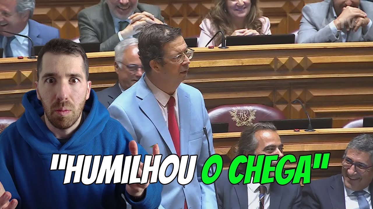 TJI REAGE A DEPUTADO DO PSD A DESTRUIR O CHEGA