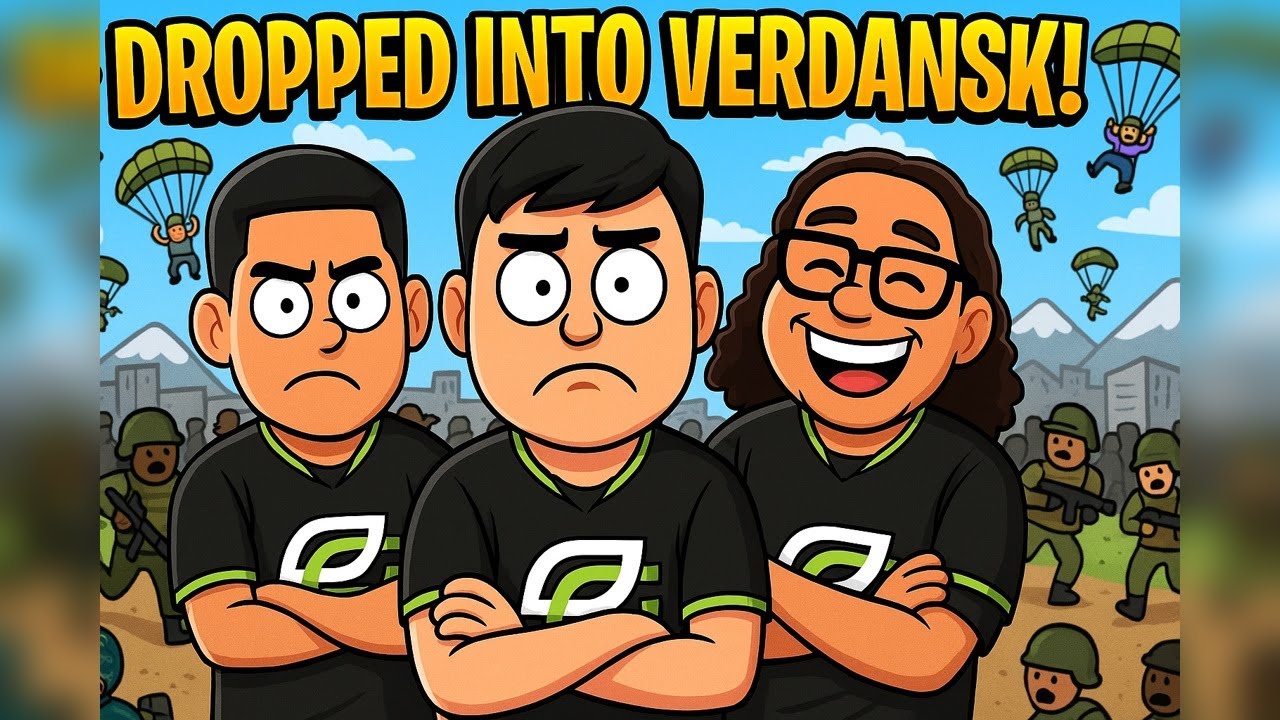 Verdansk Didn’t Stand a Chance — Shotzzy, Skyz & Huke Went Full OpTic Mode 💚