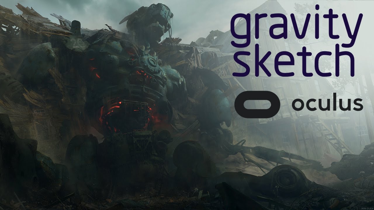 Crash - 3D Modeling in VR / Gravity Sketch (Oculus Quest)