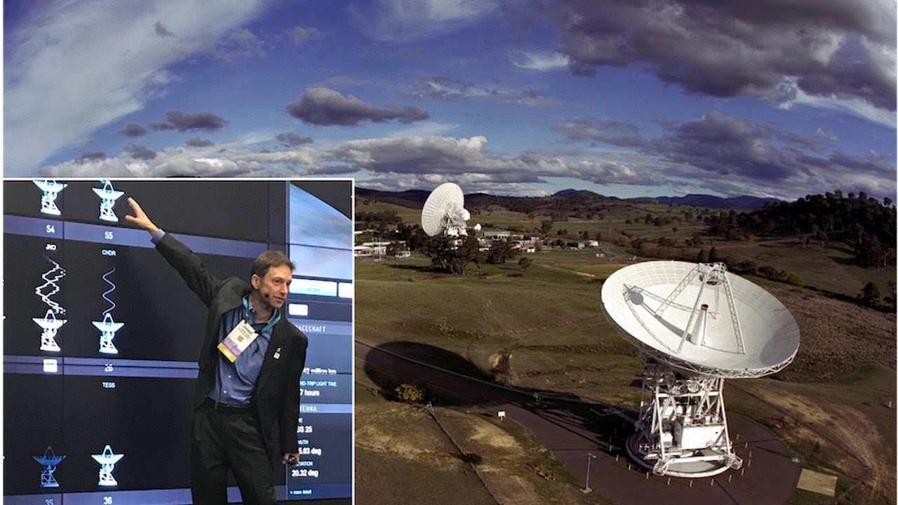 NSN Webinar Series: Science from Across the Solar System and Beyond: NASA's Deep Space Network