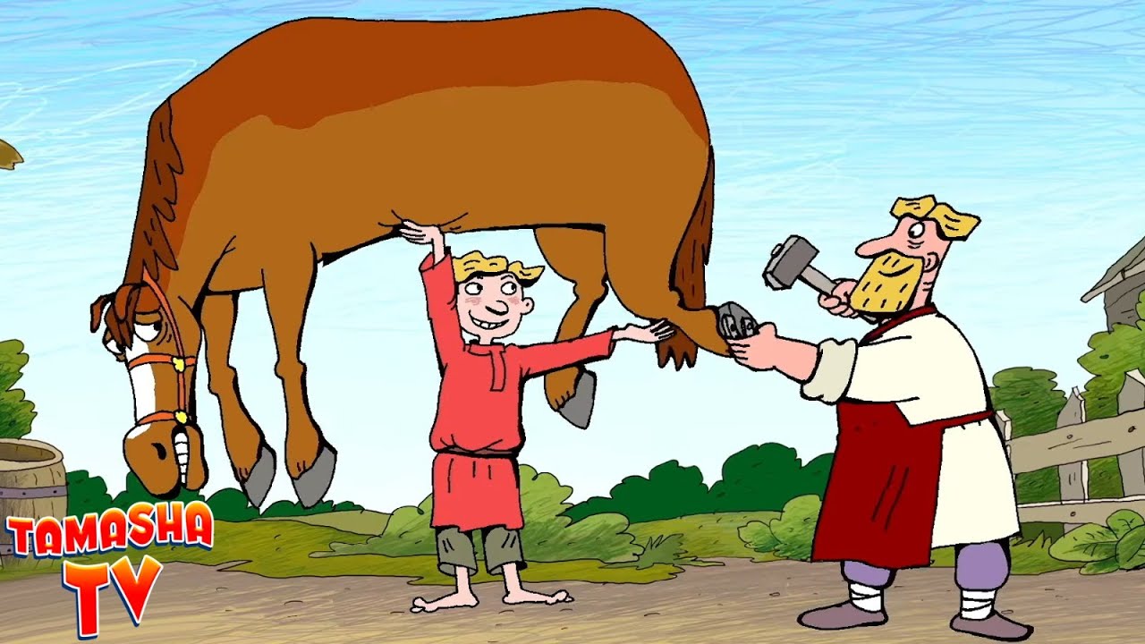 Stephan the Blacksmith, बच्चो की कहानी, Nursery Rhymes and Hindi Stories for Kids