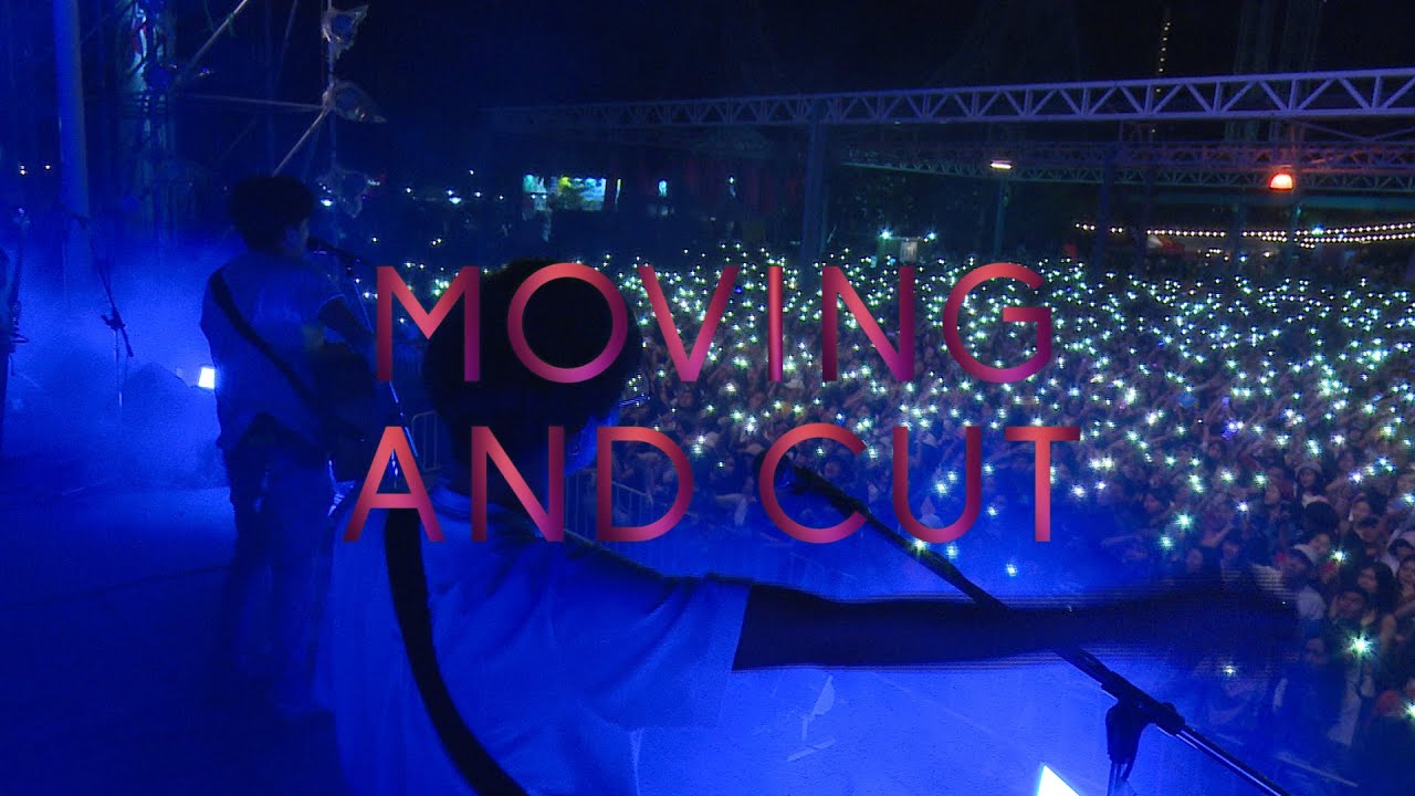 MOVING AND CUT @CATEXPO5