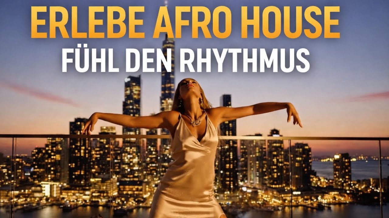 Erlebe Afro House 2026 , Rhythmische Dance Vibes | Deep & Melodischer Mix