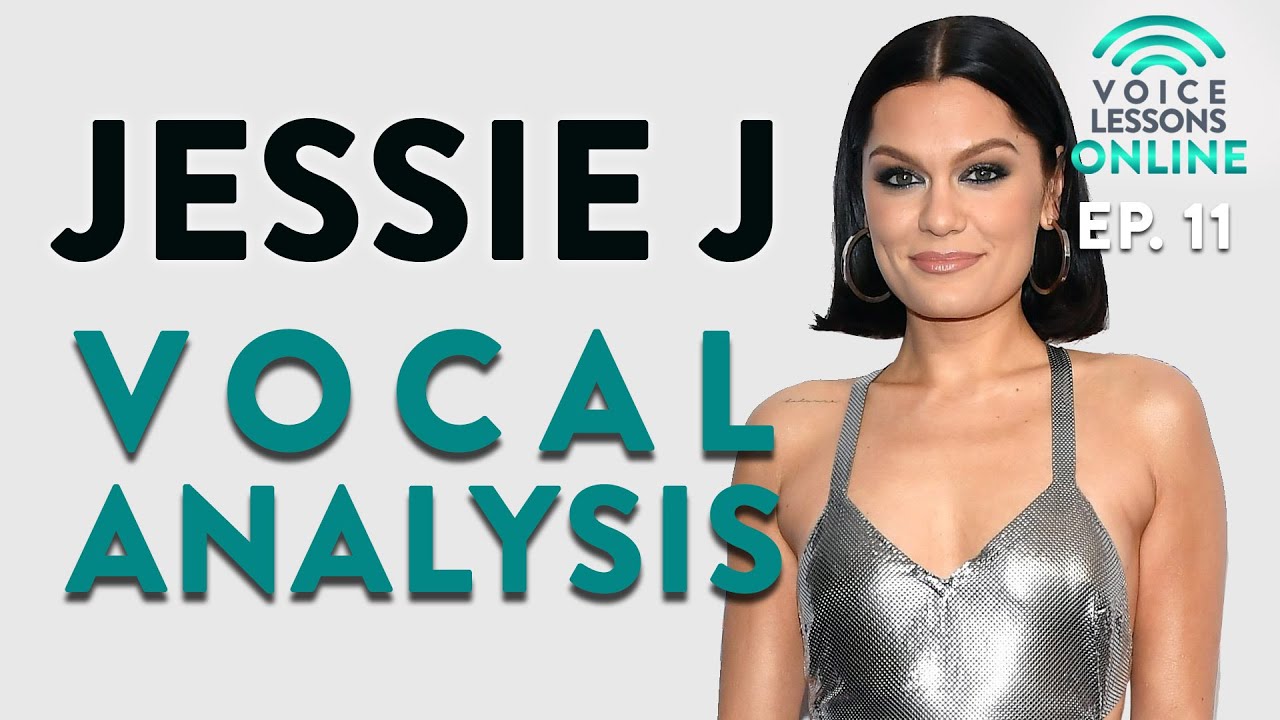 Jessie J Vocal Analysis - Ep. 11 Voice Lessons Online