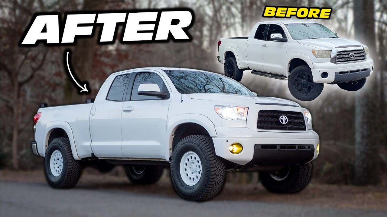 Transforming My 20 Year Old Truck!