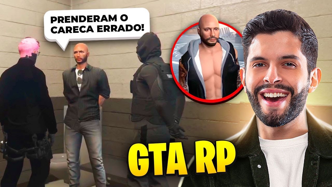 GENIAL! FIZ A POLÍCIA PRENDER MEU CLONE NO GTA RP SOBRENATURAL!! #41