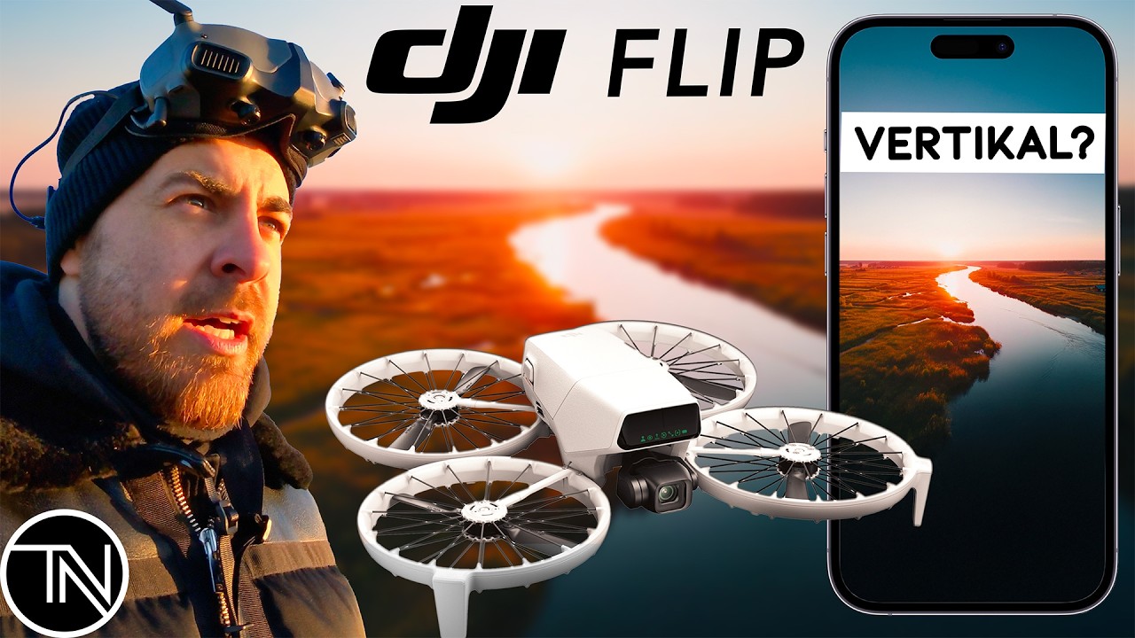 Vertikale Videos mit der DJI Flip – kann sie das wirklich? Alle Eure Fragen im Test