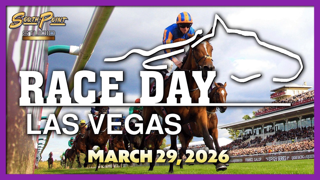 Race Day Las Vegas - March 29, 2026 #live