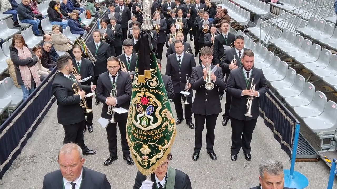 Eterna Fé - A.M Sanjuaneros de Huelma (Jaén) || San Juan Viernes Santo Linares 2024 ||