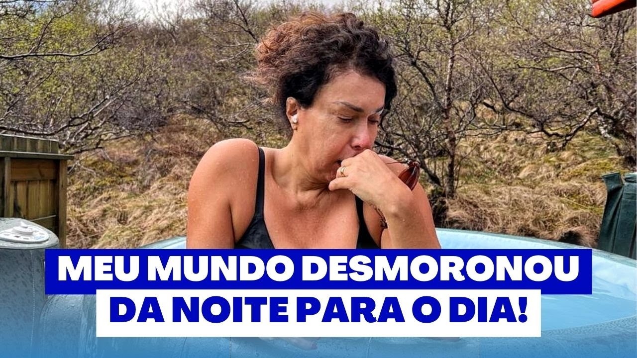PERDI O CONTROLE DA MINHA VIDA E FIQUEI SEM CHÃO! | JOANNA MARIA