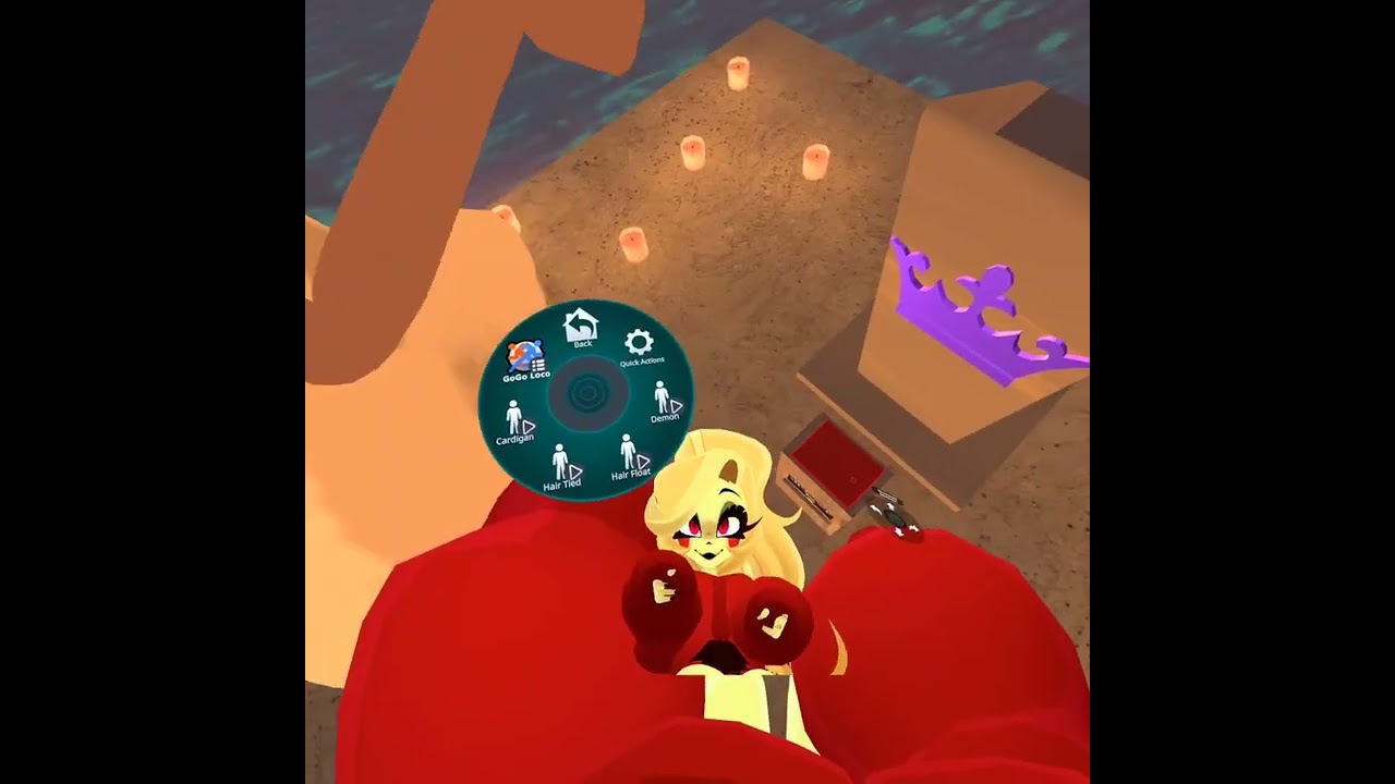 Hazbin hotel charlie and vaggie Get married In Vrchat 