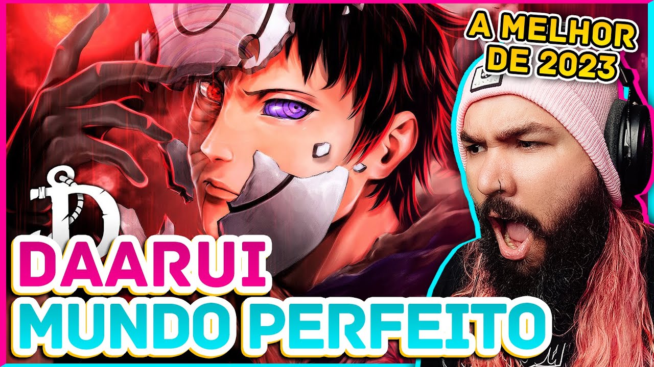 Mundo Perfeito (Obito Uchiha) | Daarui | REACT - REAÇÃO | Música Geek