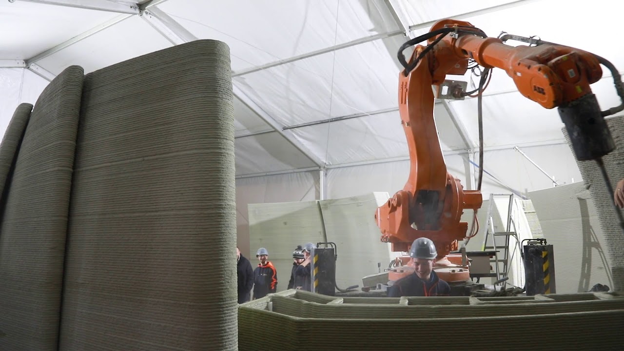 De Vergaderfabriek I Kijkje in de tent