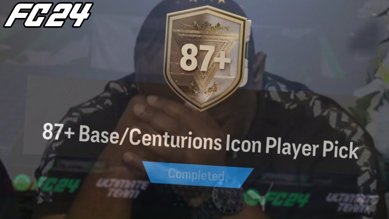 opening my 87+ ICON PLAYER PICK to end my PAIN...