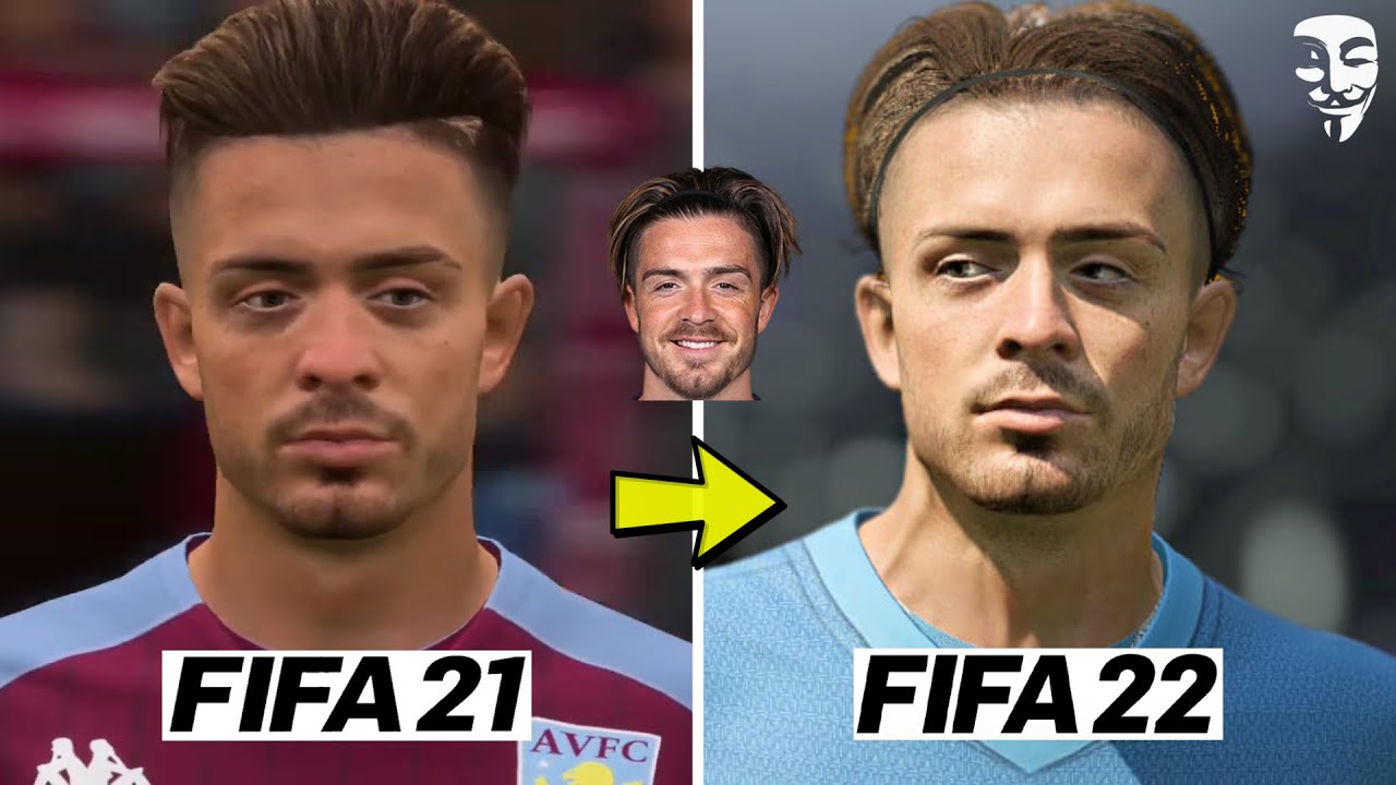 FIFA 22 | New Face & Tattoo Added!