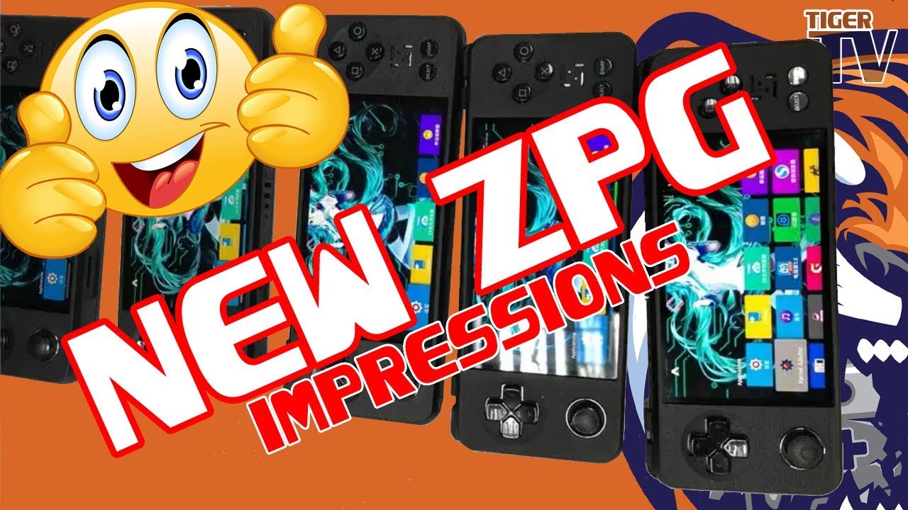 New Z-Pocket Gamer aka ZPG Impressions
