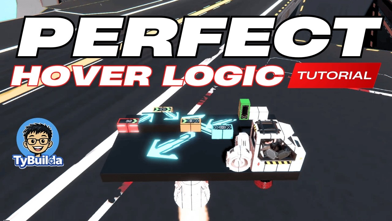 Trailmakers Hovering Logic: How to Build a Perfectly Stable Hover Vehicle | TyBuilda